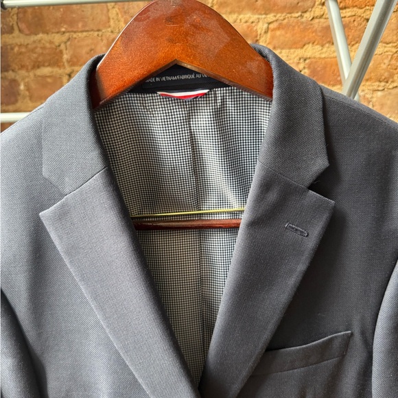 Tommy Hilfiger Navy Blue Men's Blazer